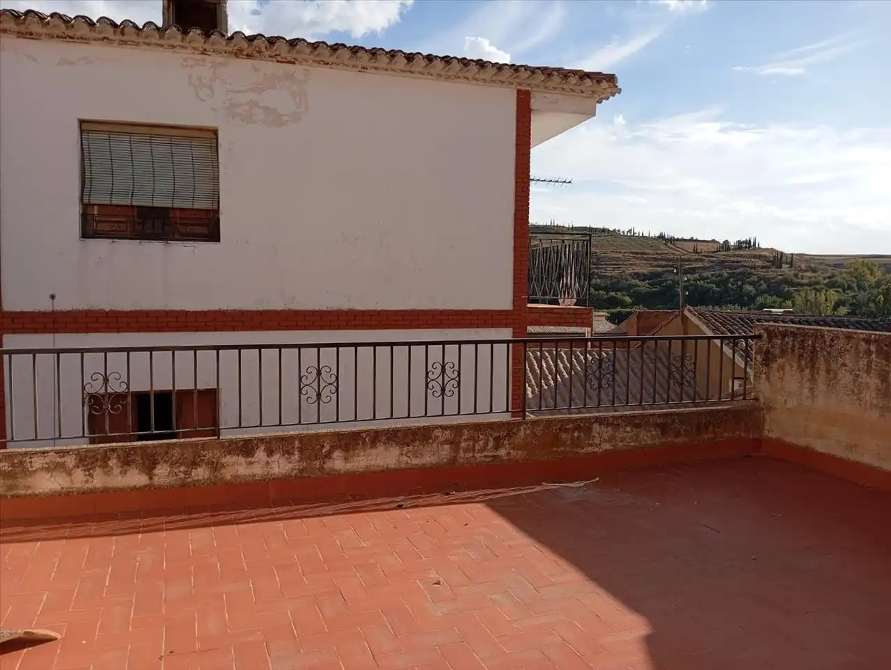 Terraza de Casa adosada en venta en Cúllar con Terraza