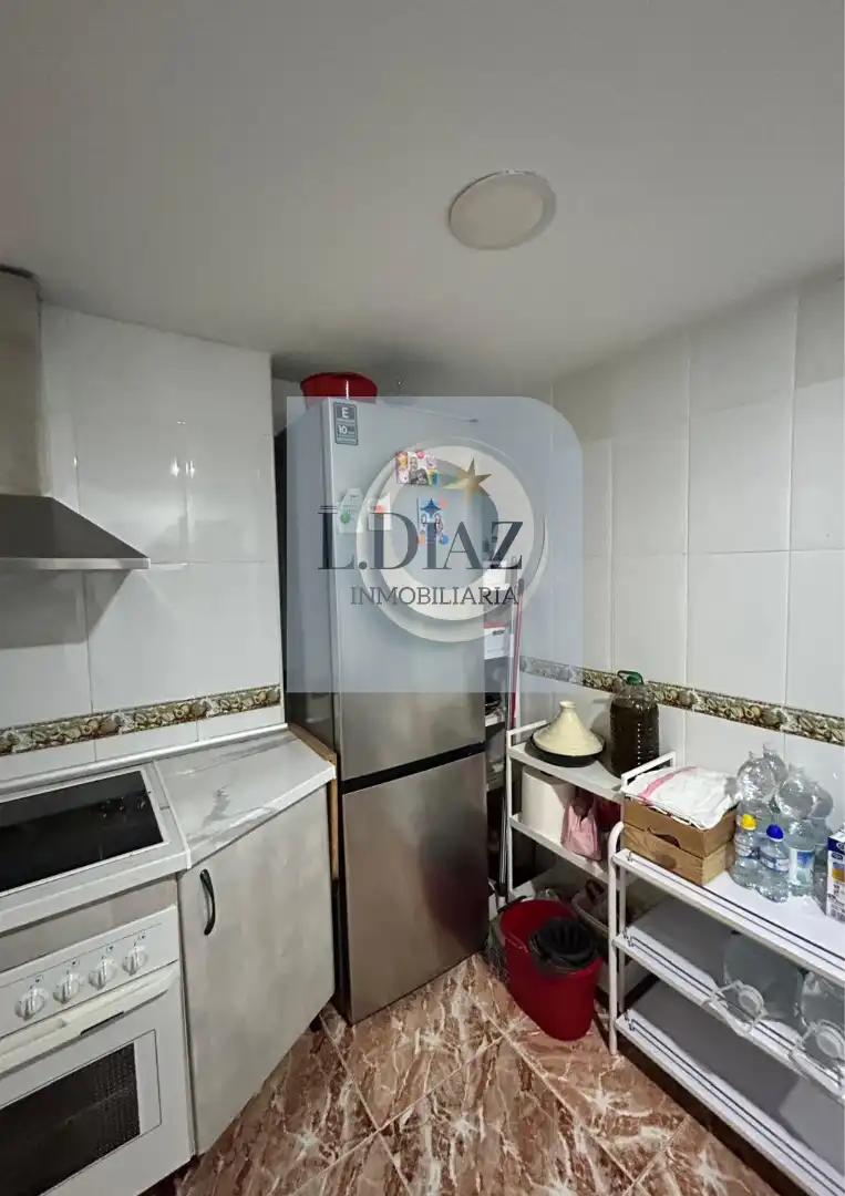 Cocina de Planta baja en venta en Málaga con Aire acondicionado y Amueblado