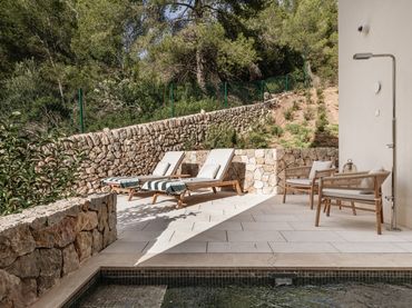 Apartament amb piscina en venda a Ponent