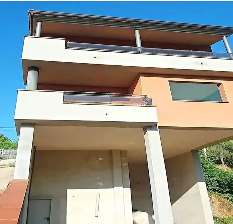 Vista exterior de Casa o chalet en venta en Font-rubí con Jardín privado, Terraza y Trastero