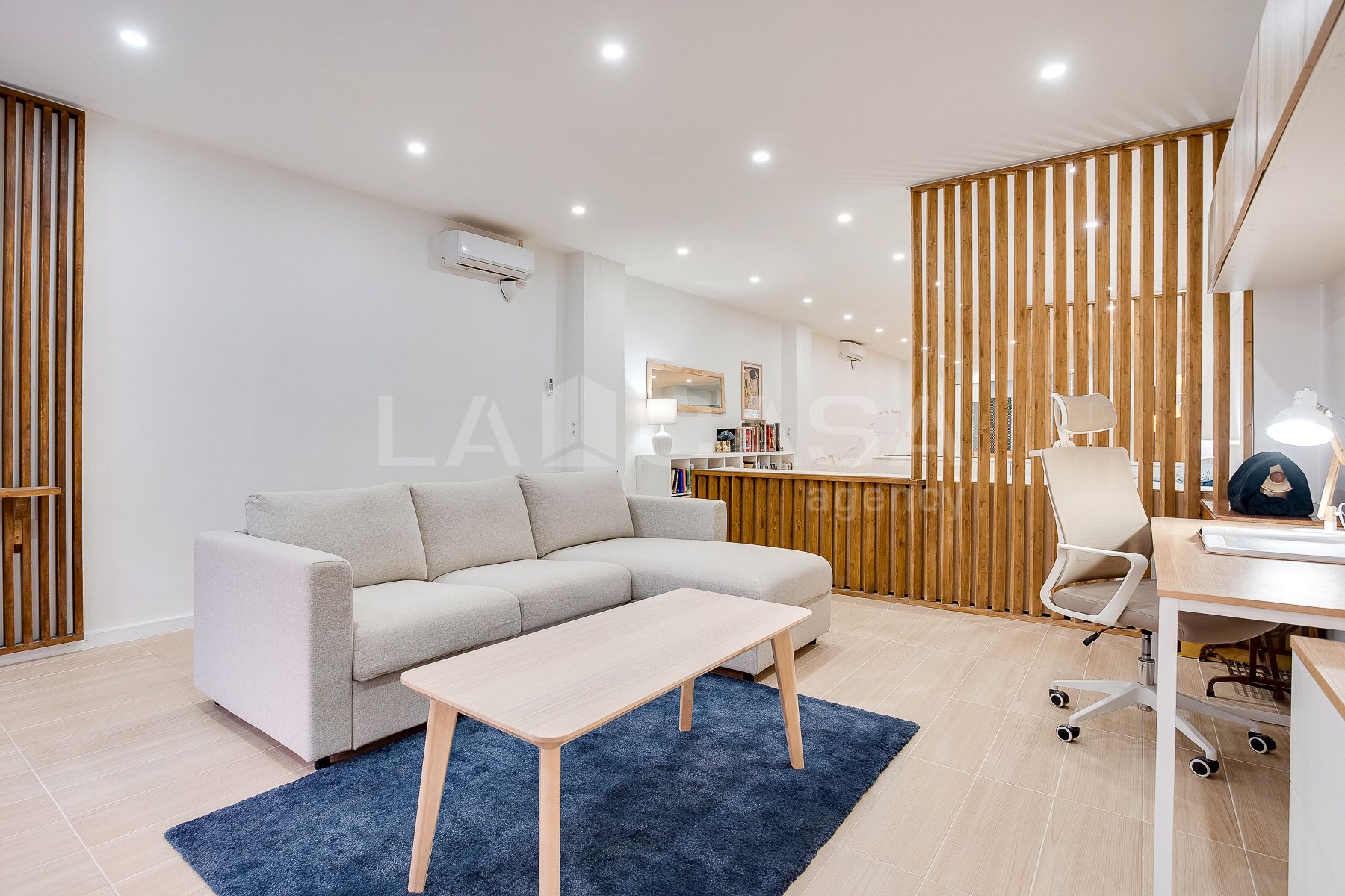Living room of Flat for sale in  Barcelona Capital