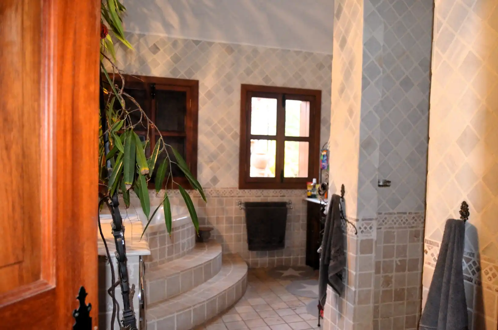 Bany de Casa o xalet en venda en Pájara amb Jardí privat, Terrassa i Piscina