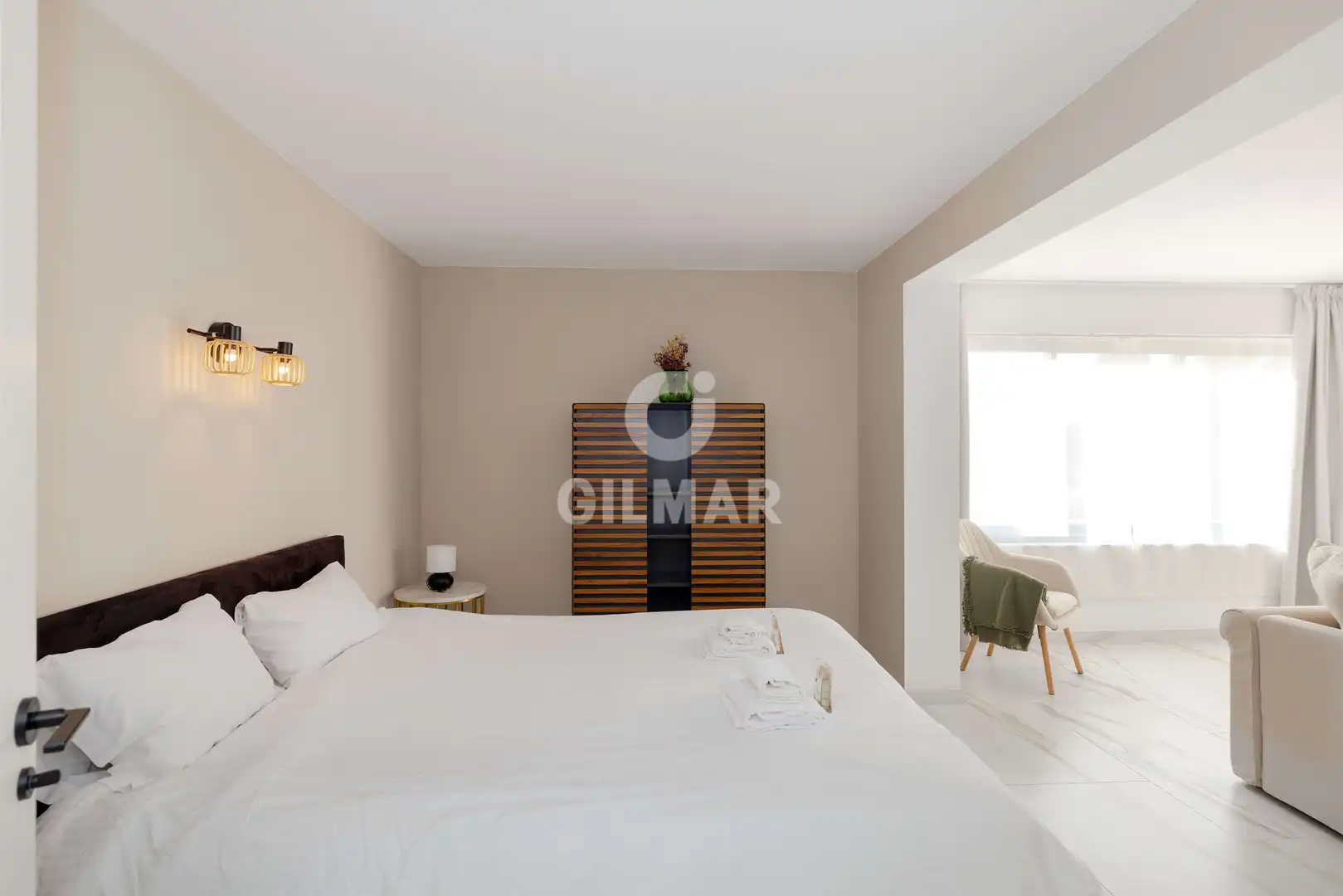 Bedroom of Houses for sale in Benalmádena  with Heating, Private garden and Swimming Pool