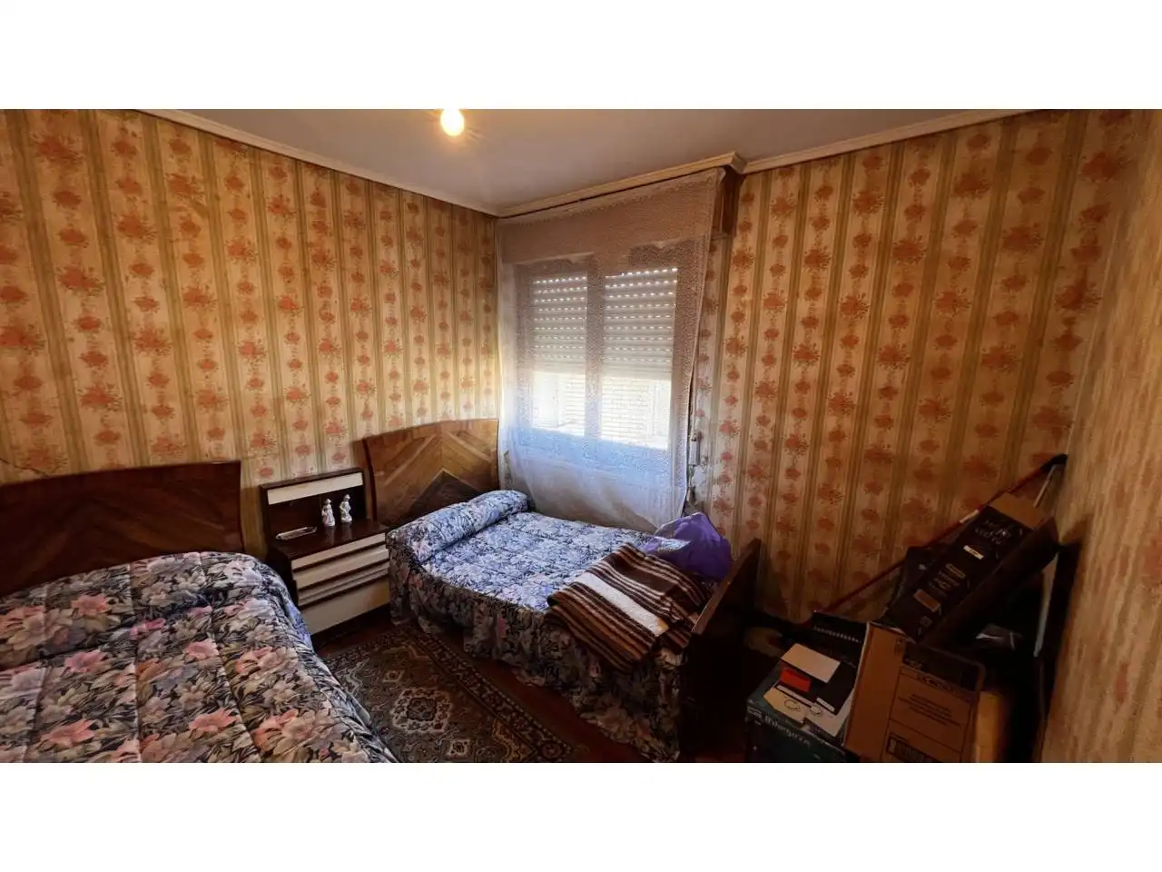 Bedroom of Flat for sale in Espinosa de los Monteros  with Heating, Storage room and Furnished