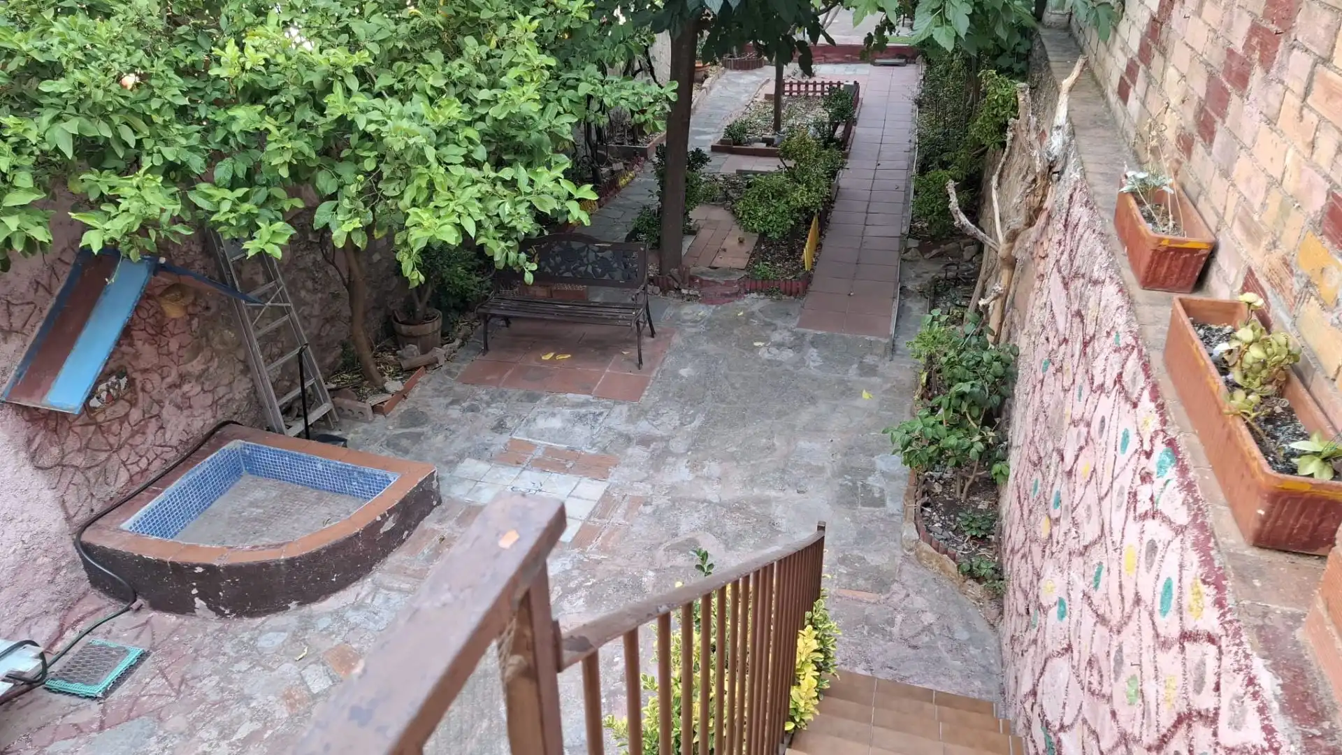 Terrassa de Finca rústica en venda en Vallirana amb Calefacció i Terrassa