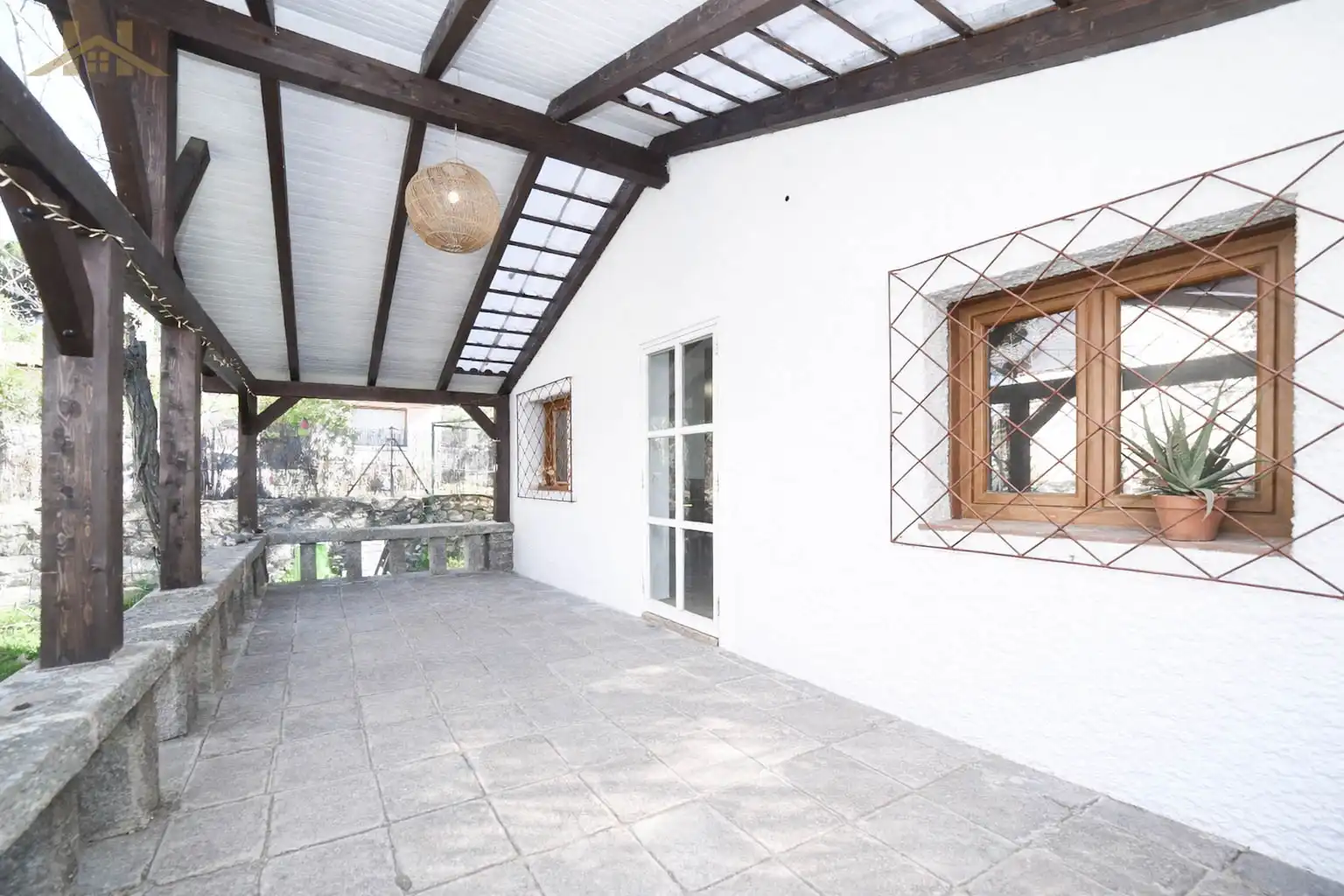 Terraza de Casa o chalet en venta en Collado Mediano con Calefacción, Terraza y Trastero