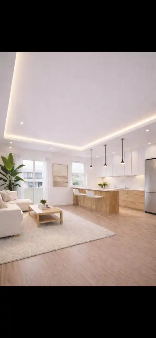 Kitchen of Flat for sale in Ourense Capital   with Air Conditioner, Heating and Parquet flooring
