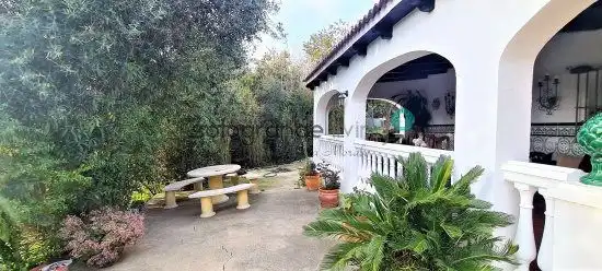 Terrace of Country homes for sale in Sotogrande