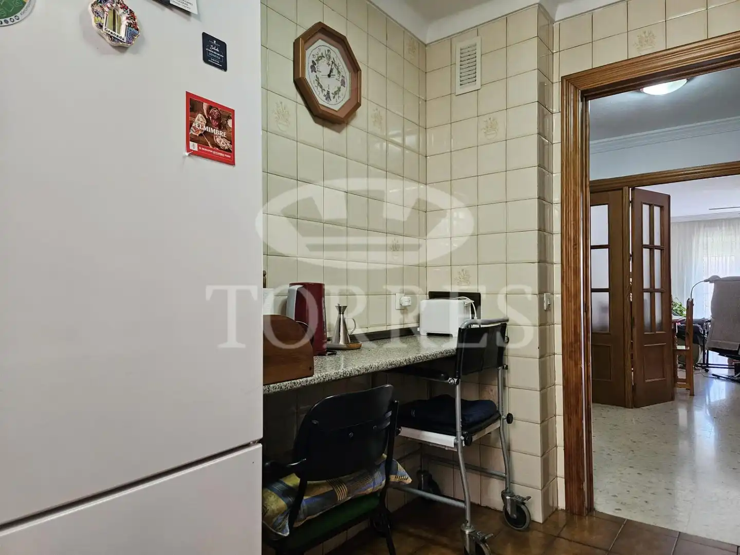 Cocina de Piso en venta en Málaga con Aire acondicionado