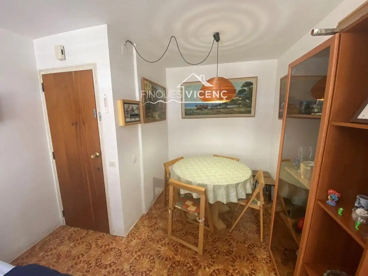Kitchen of Flat for sale in Calafell  with Heating, Terrace and Storage room
