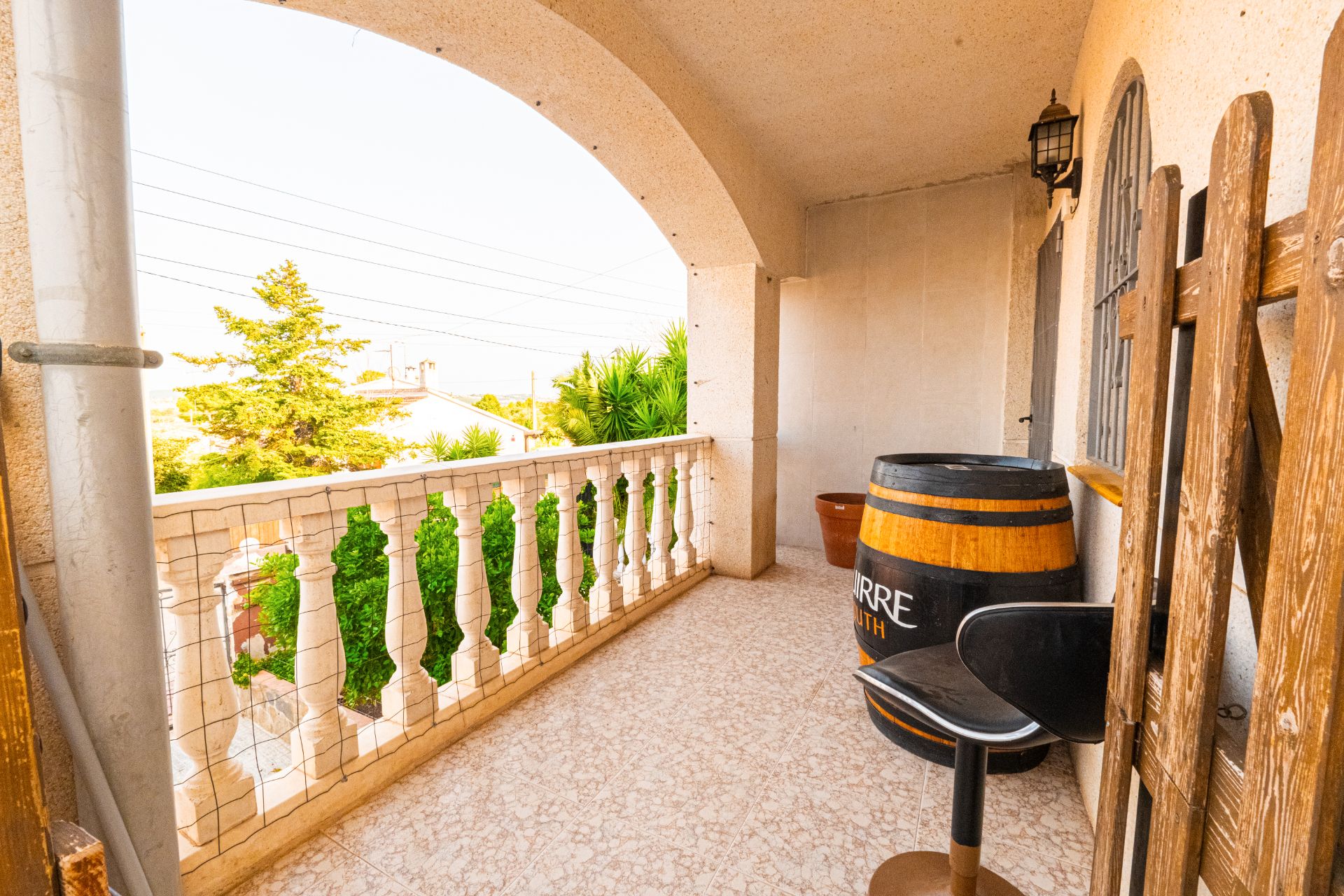 Terrace of House or chalet for sale in Albinyana  with Air Conditioner, Heating and Private garden