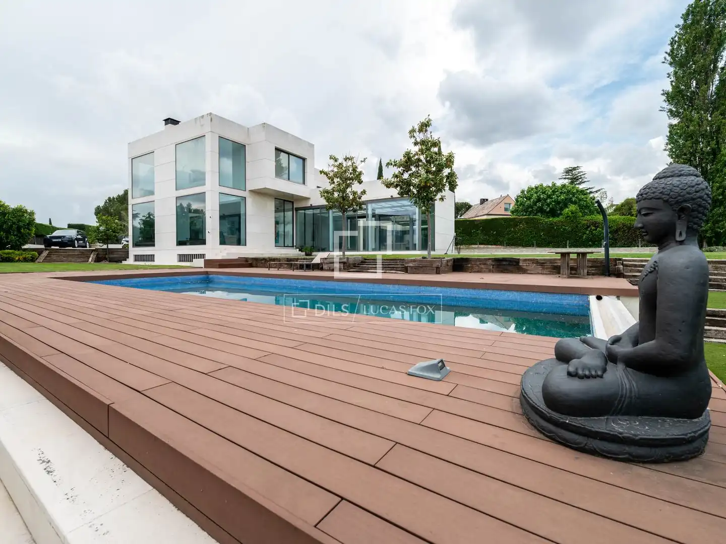 Villa mit Pool zum Verkauf in Urbanización La Moraleja, imagen 15