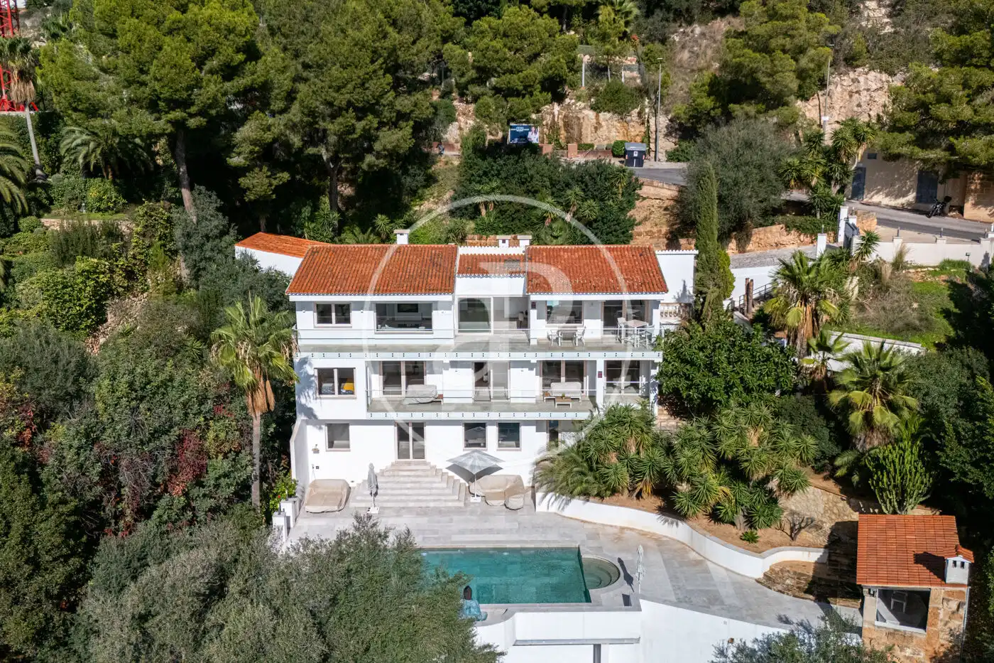 Vista exterior de Casa o xalet en venda en  Palma de Mallorca amb Aire condicionat, Calefacció i Terrassa