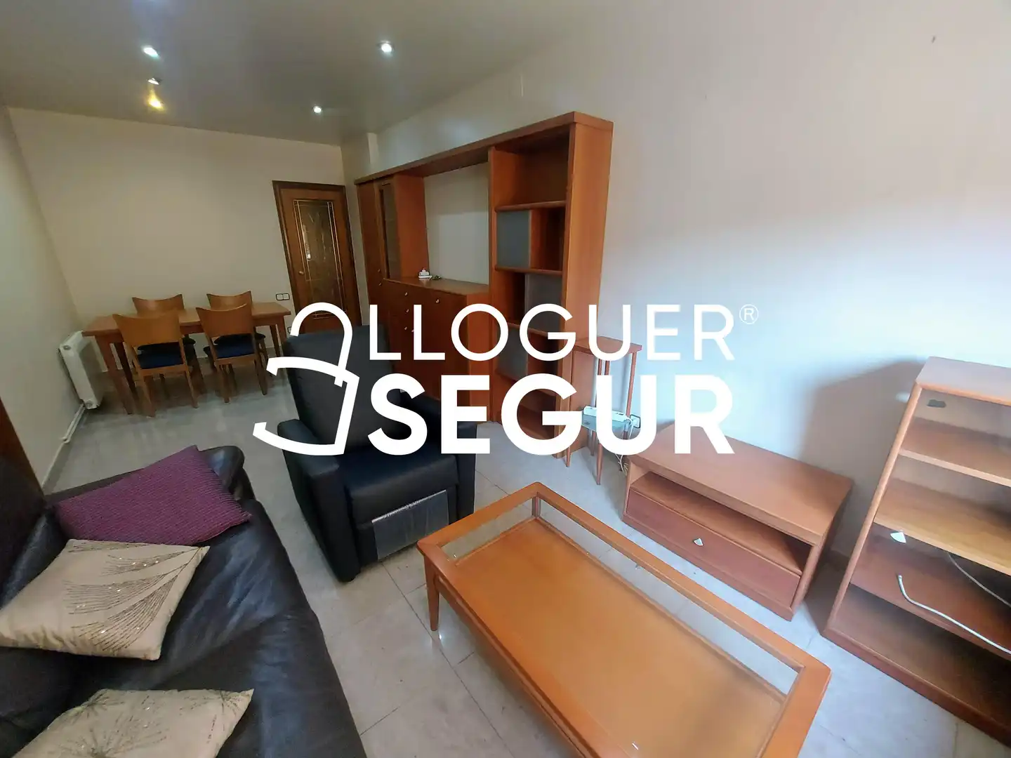 Living room of Flat for rent in Barcelona  with Air Conditioner, Heating and Furnished
