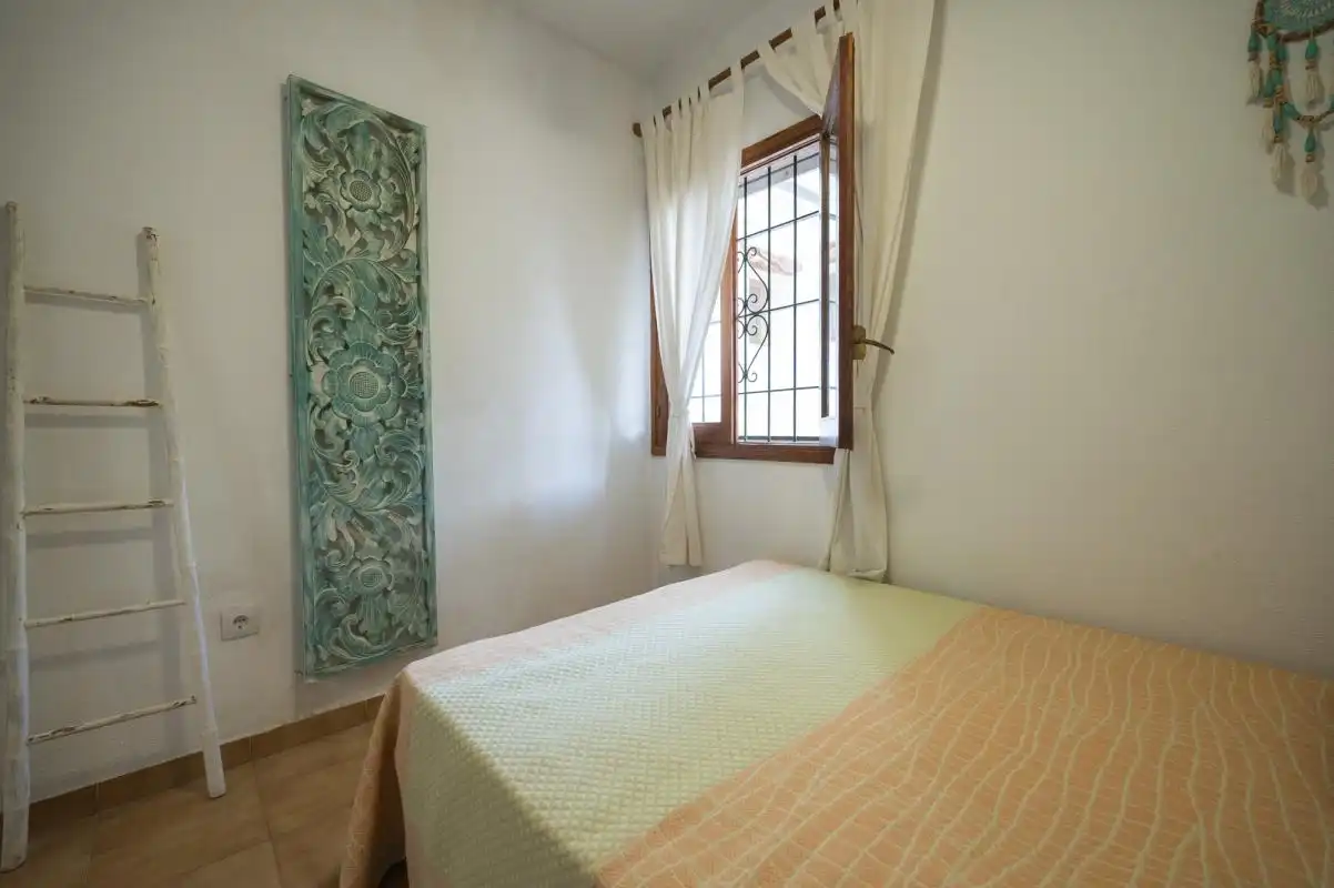 Habitación de Casa o chalet en venta en Santa Eulària des Riu con Aire acondicionado, Calefacción y Jardín privado