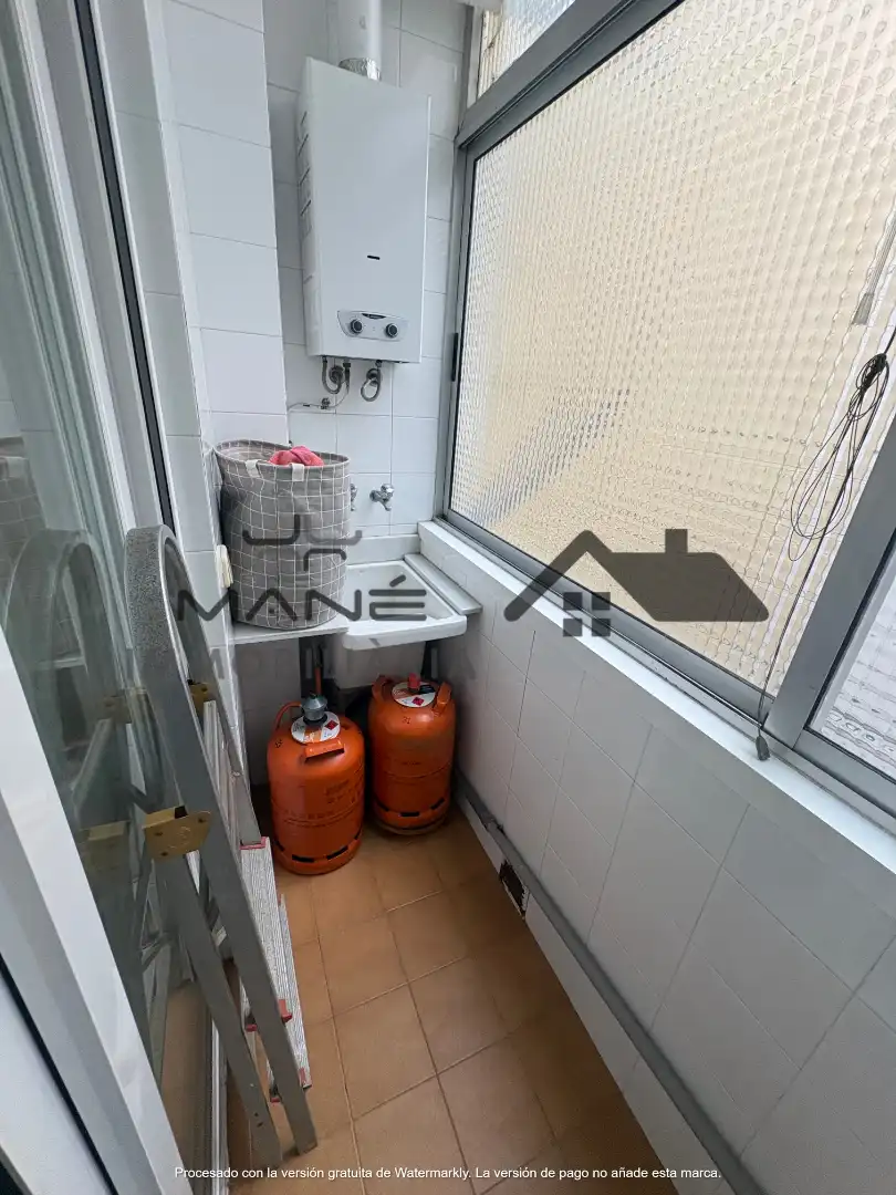 Terraza de Piso en venta en Malgrat de Mar con Amueblado y Balcón