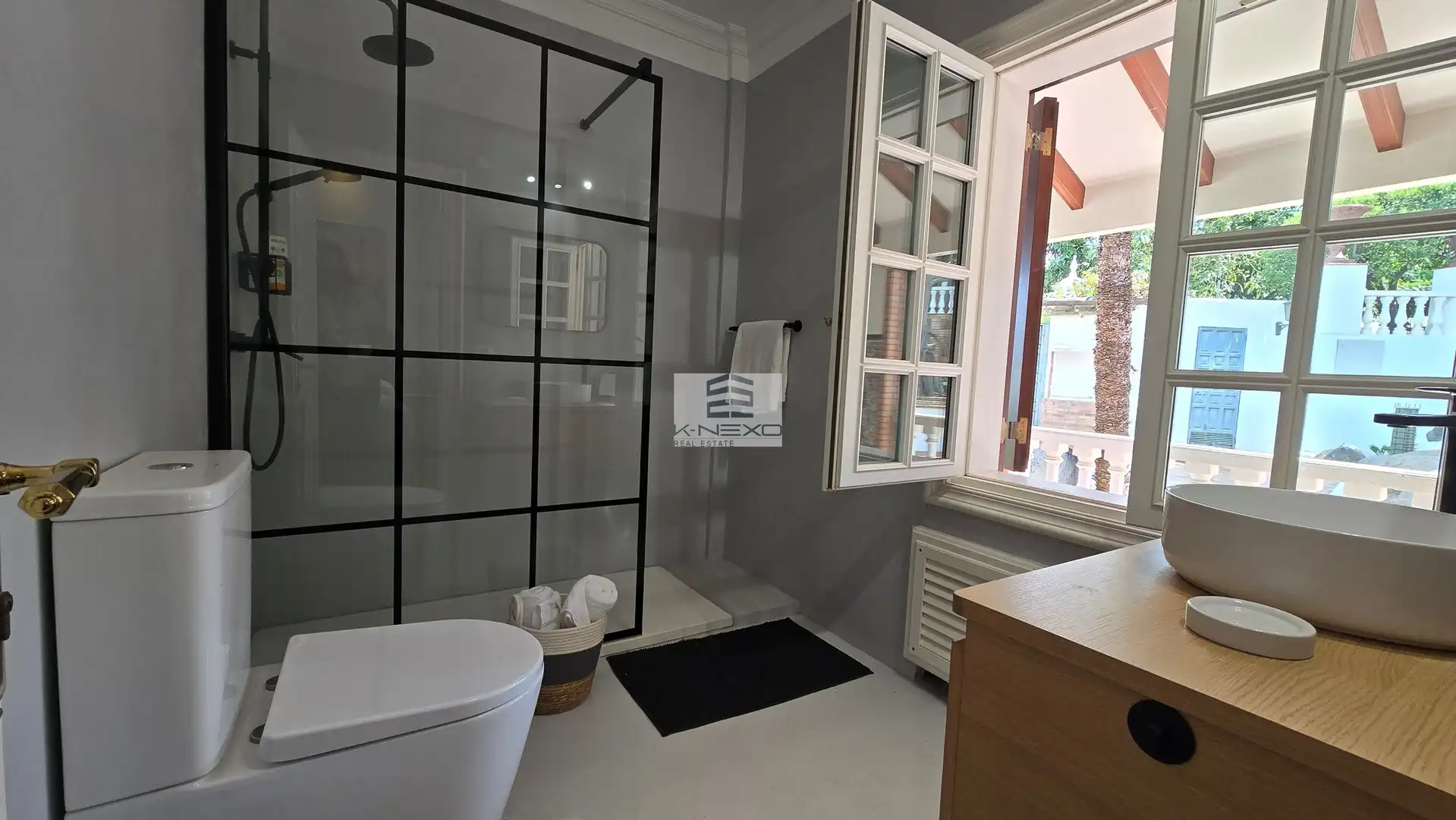 Baño de Casa o chalet en venta en La Matanza de Acentejo con Terraza, Trastero y Piscina