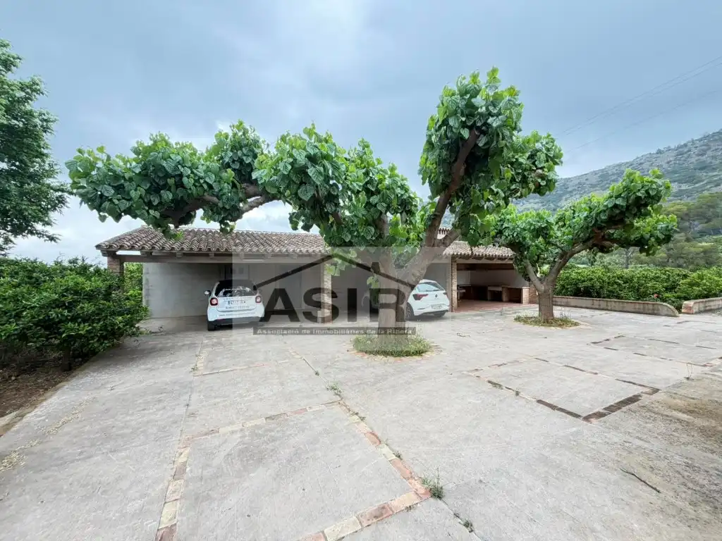Exterior view of Houses for rent in Alzira  with Terrace and Swimming Pool