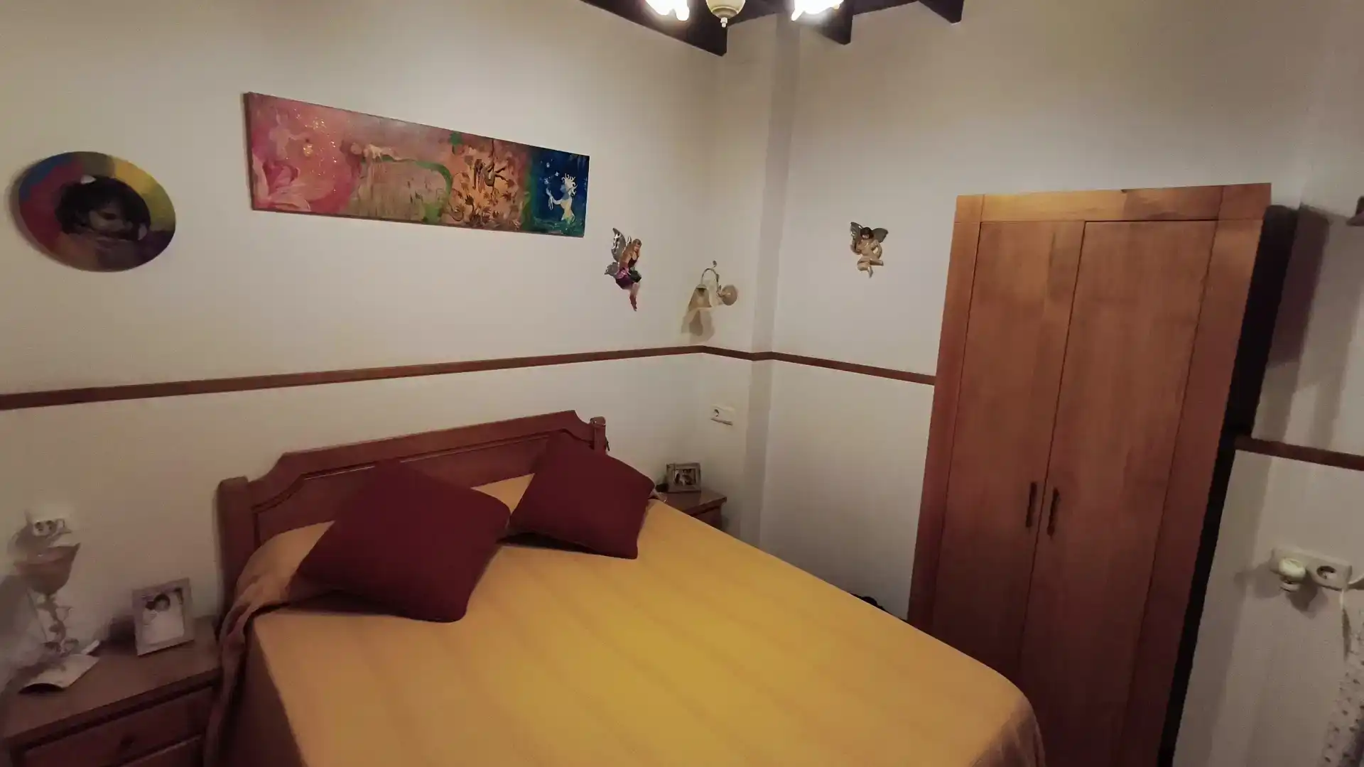 Habitación de Dúplex en venta en El Campillo (Huelva) con Aire acondicionado, Horno y Lavadora