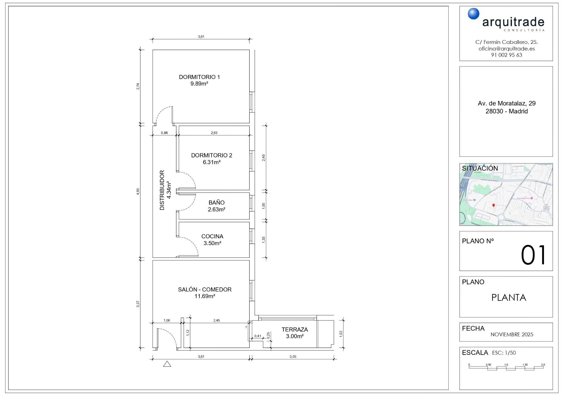 Planta baja for sale in  Madrid Capital  with Air Conditioner, Heating and Terrace