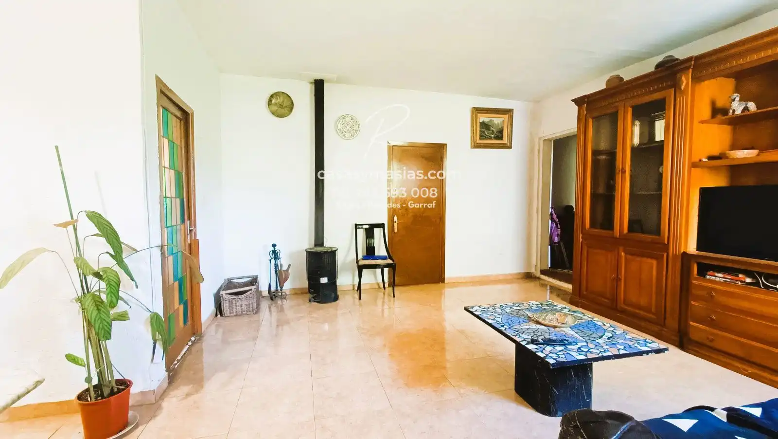 Wohnzimmer von Gebäude zum Verkauf in Castellet i la Gornal