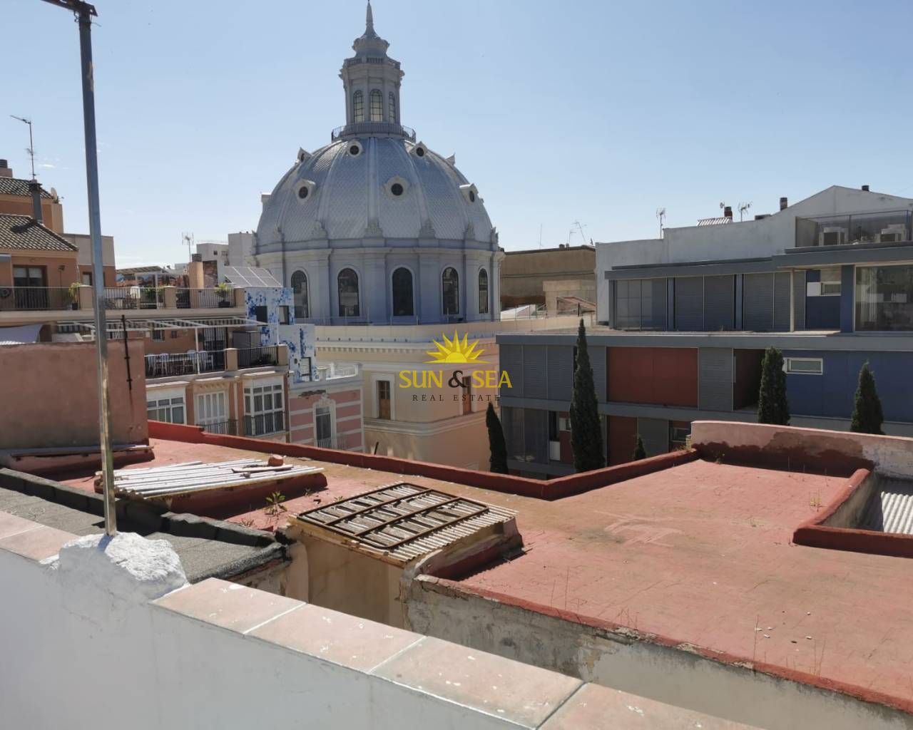 Exterior view of Apartment to rent in Cartagena  with Air Conditioner, Heating and Terrace