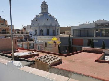 Apartament amb balcó de lloguer a Cartagena ciudad