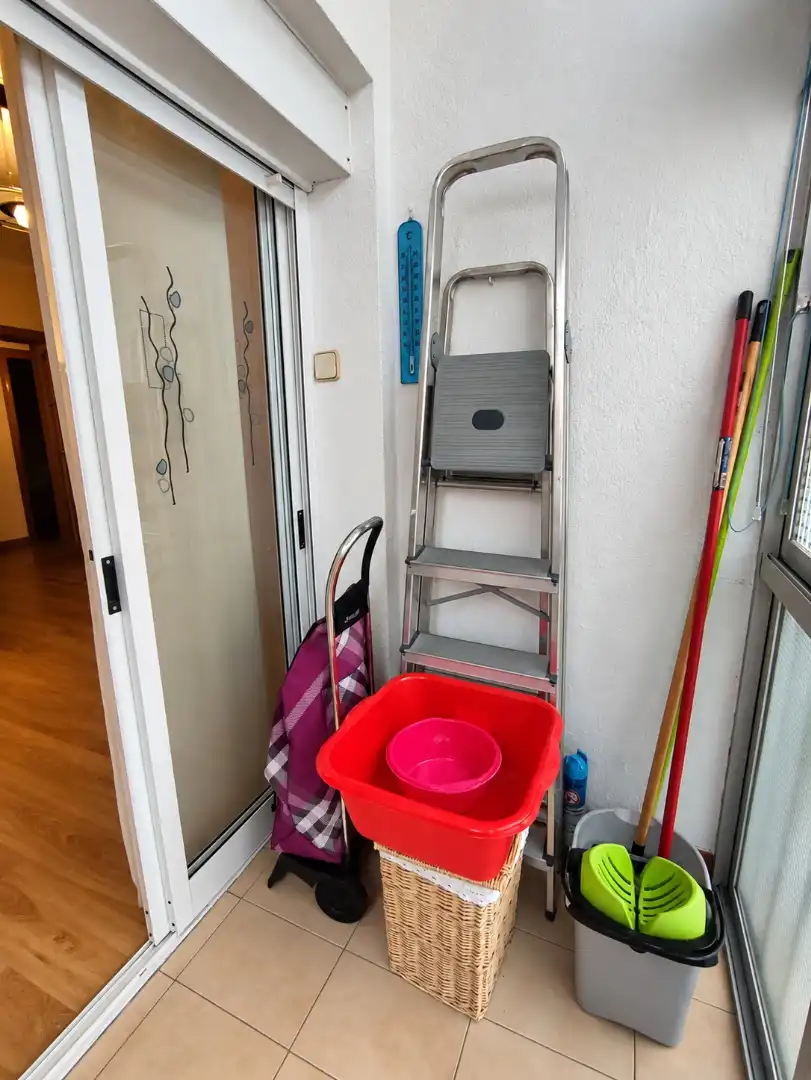 Balcony of Flat for sale in Esplugues de Llobregat  with Balcony
