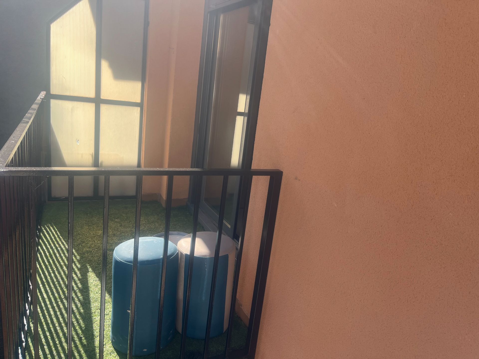 Terrasse von Wohnung zum Verkauf in Castellbell i el Vilar mit Heizung, Abstellraum und Ofen