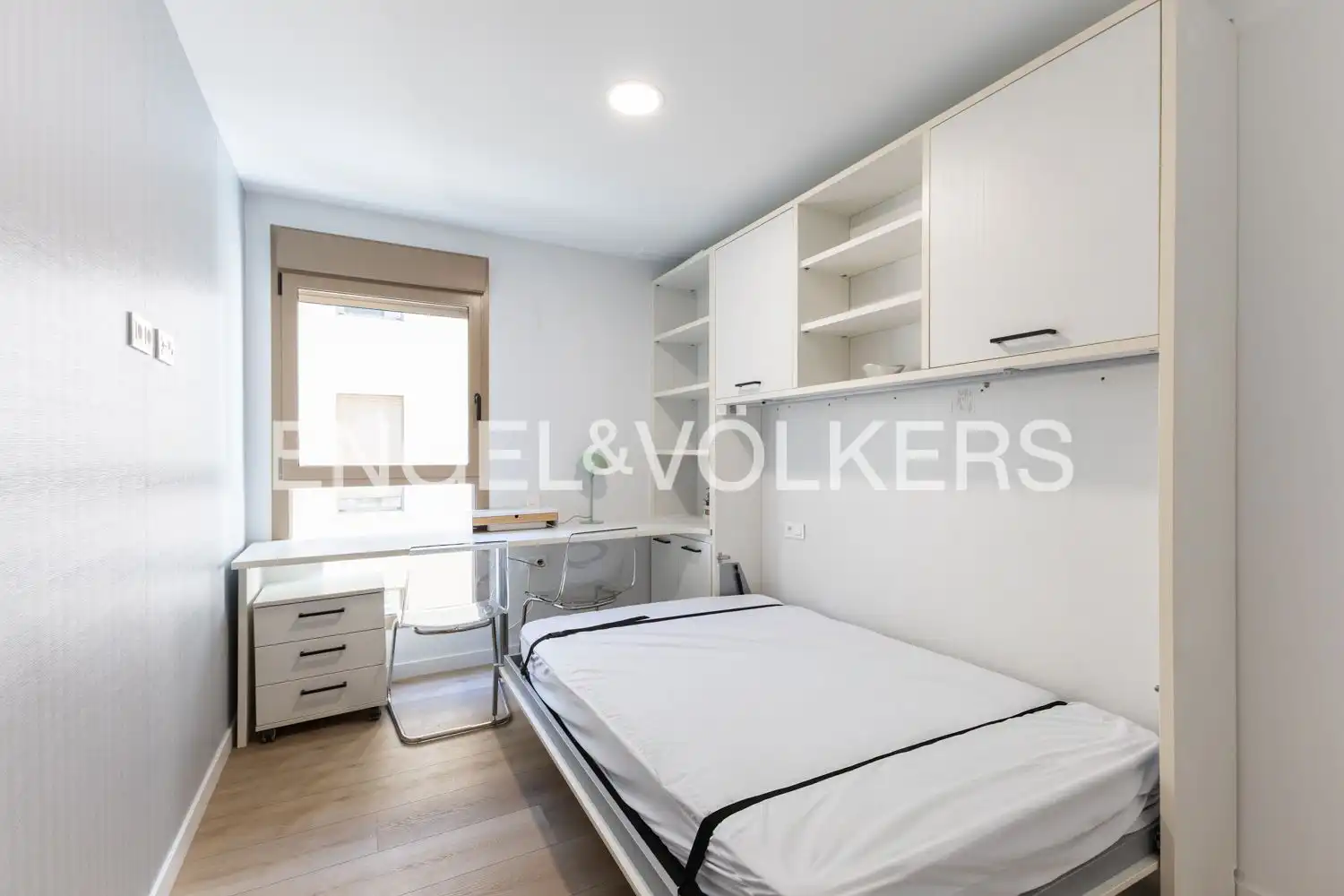 Bedroom of Flat for rent in El Puig de Santa Maria  with Air Conditioner, Heating and Private garden
