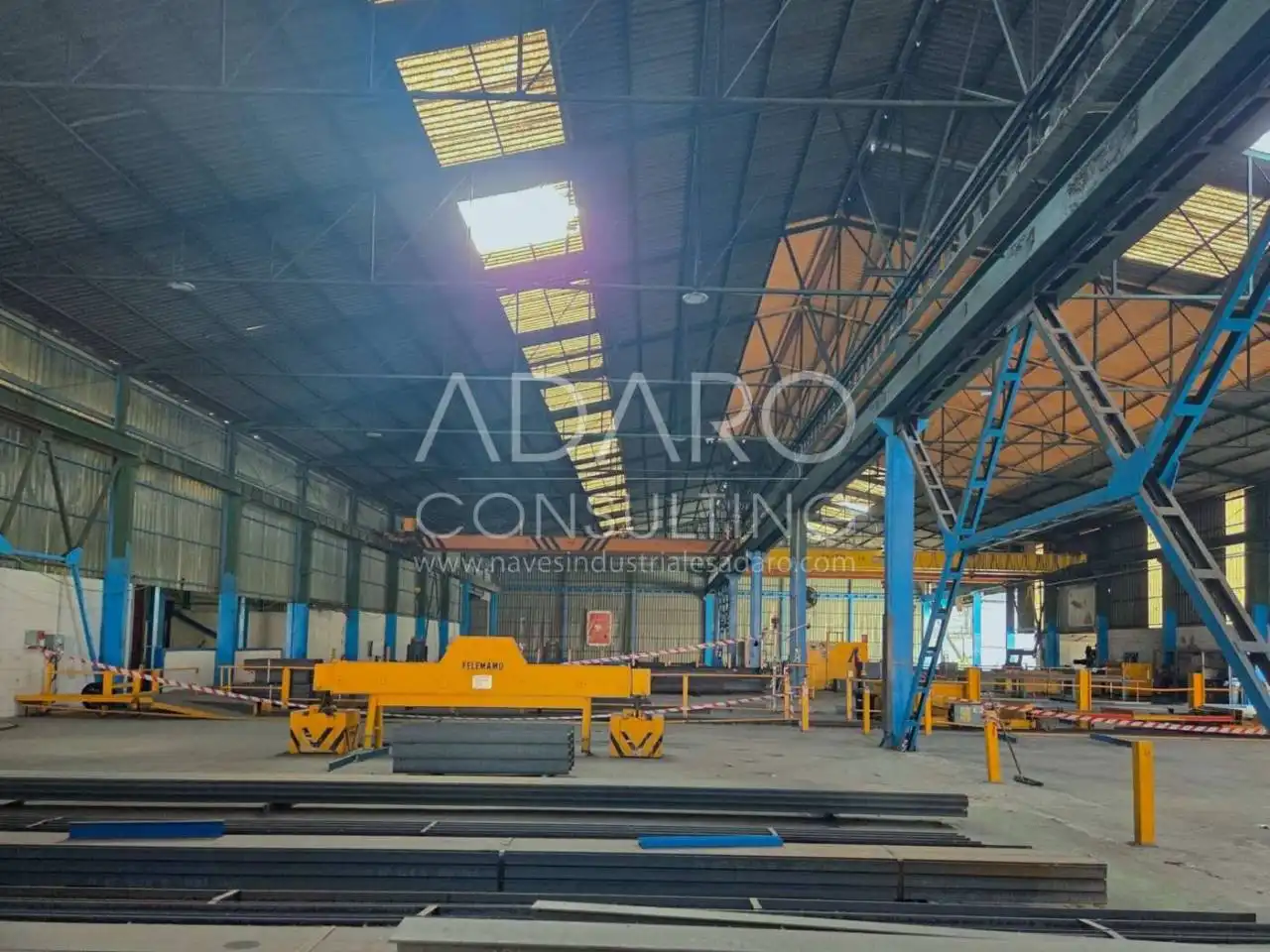 Vista exterior de Nau industrial de lloguer en Getafe