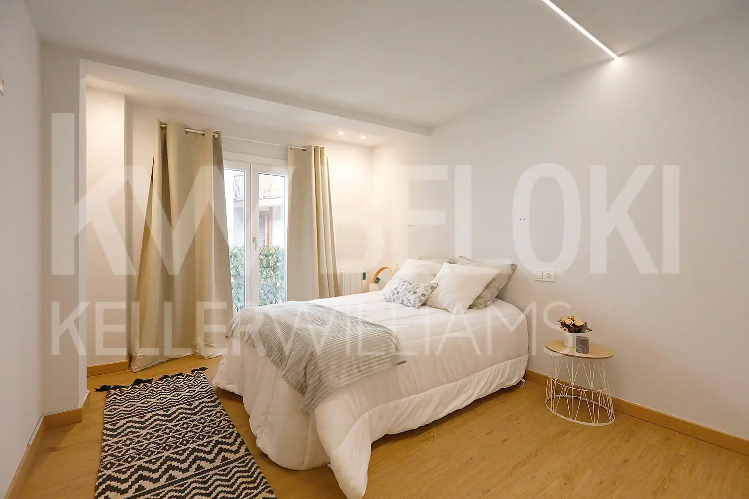 Bedroom of Flat for sale in Errenteria  with Heating and Balcony