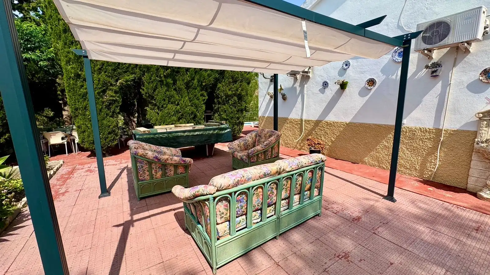 Terrassa de Finca rústica en venda en Cártama amb Aire condicionat, Jardí privat i Terrassa