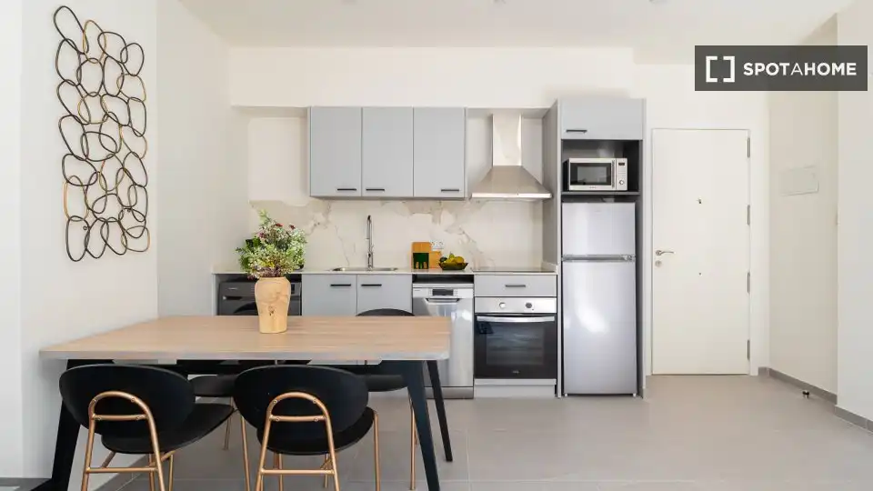 Flat with terrace to rent in L'Olivereta, imagen 7