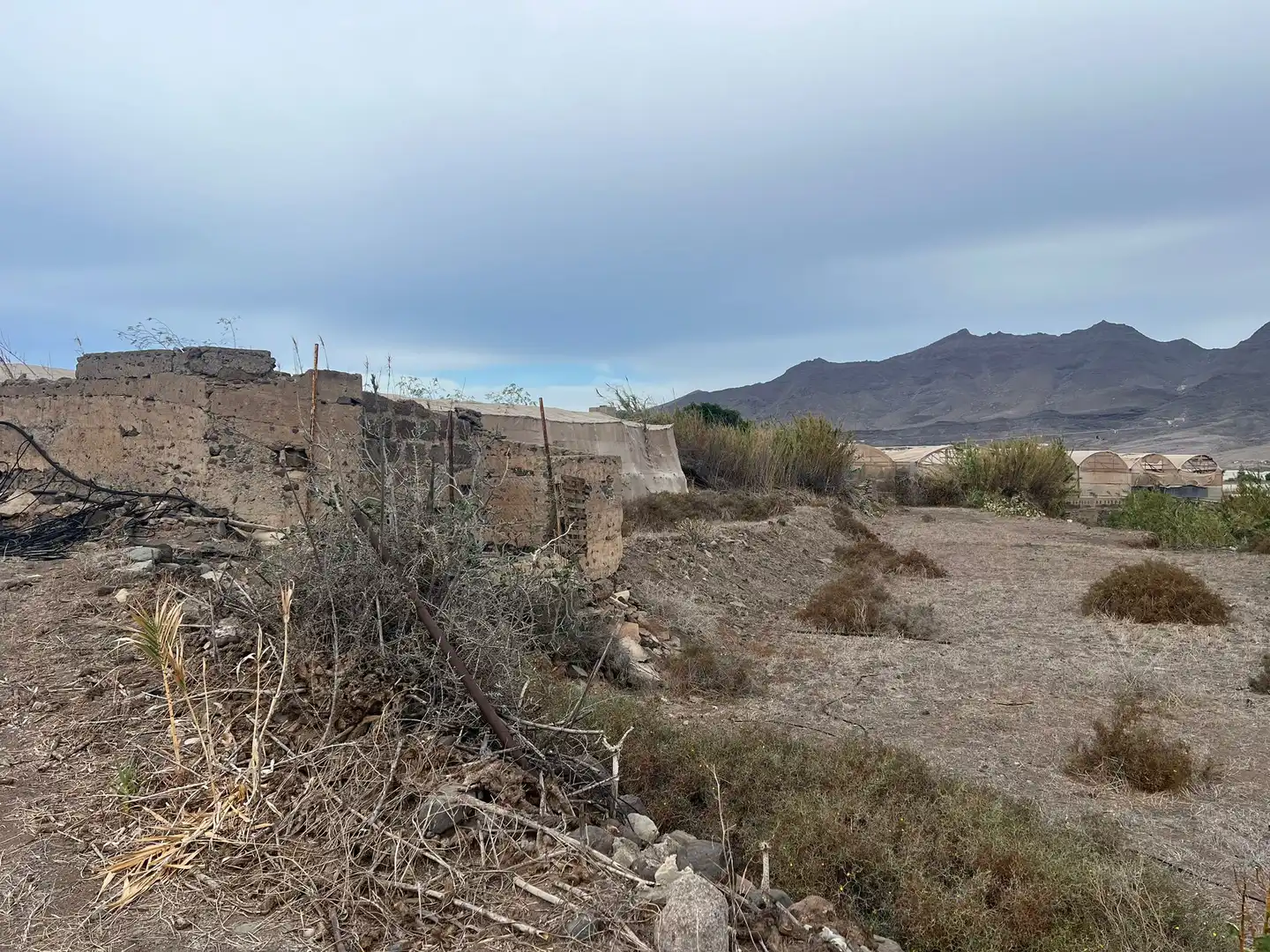 Vista exterior de Terreny en venda en La Aldea de San Nicolás 