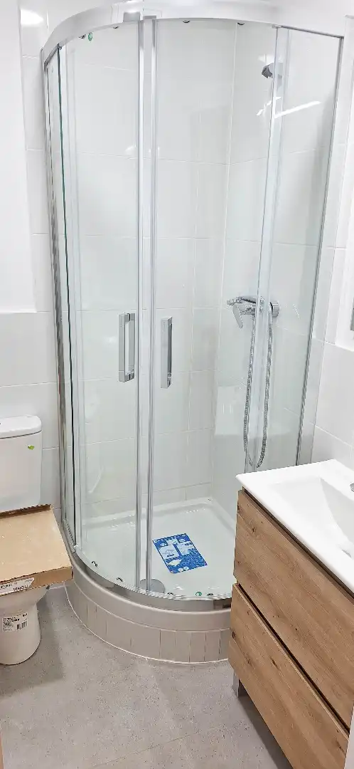 Bany de Loft de lloguer en Barcelona amb Balcó