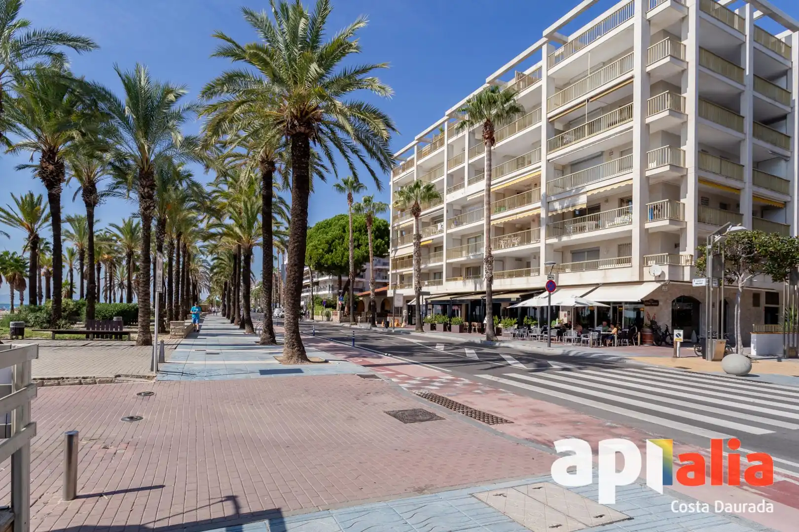 Vista exterior de Apartamento en venta en Salou con Calefacción y Terraza