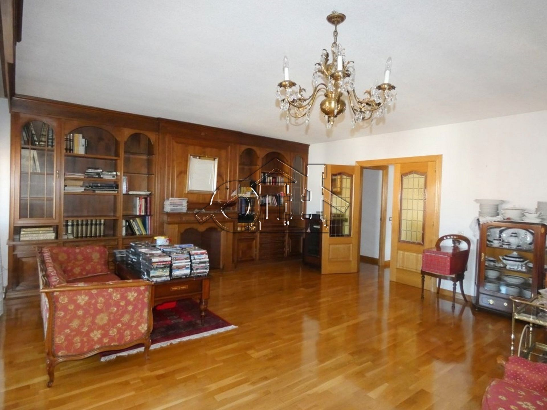 Living room of Flat for sale in Alcalá de Henares  with Air Conditioner, Heating and Parquet flooring