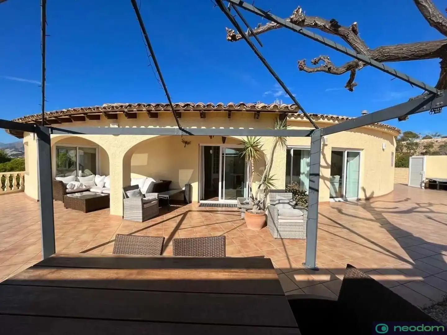 Terrace of Houses for sale in Altea  with Air Conditioner, Heating and Terrace