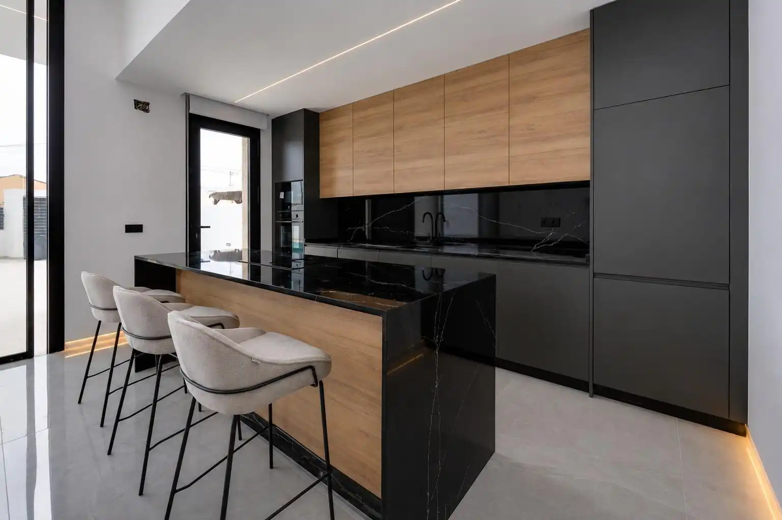 Cocina de Casa o chalet en venta en Los Balcones - Los Altos
