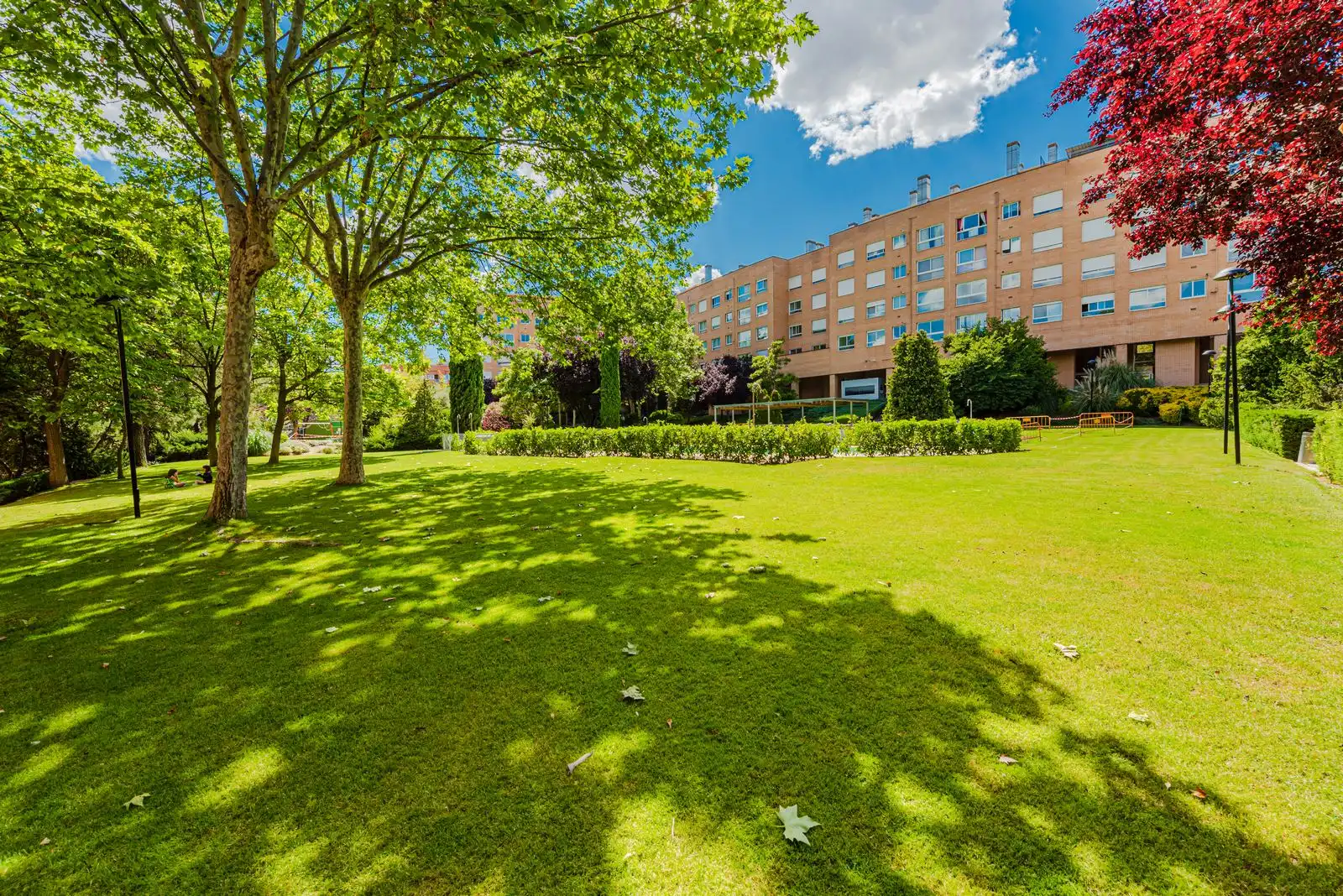 Jardín de Piso de alquiler en Madrid con Trastero