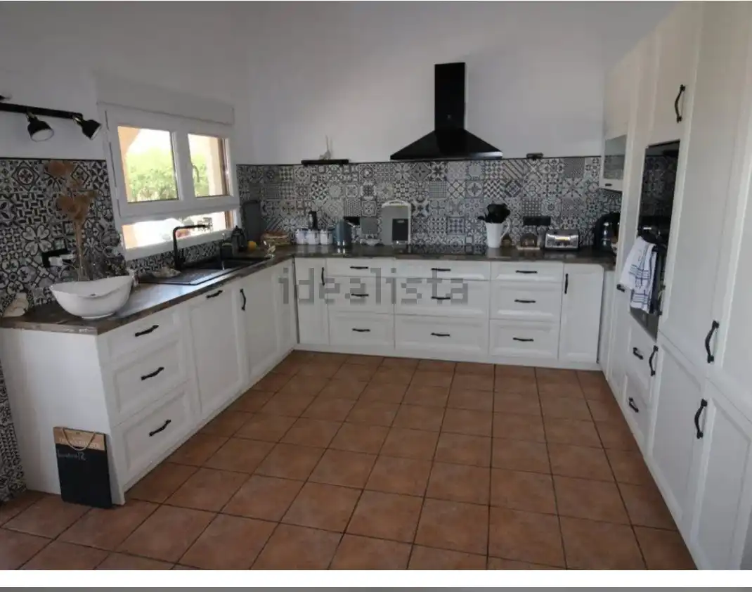 Cocina de Casa o chalet en venta en Jacarilla con Jardín privado, Terraza y Piscina