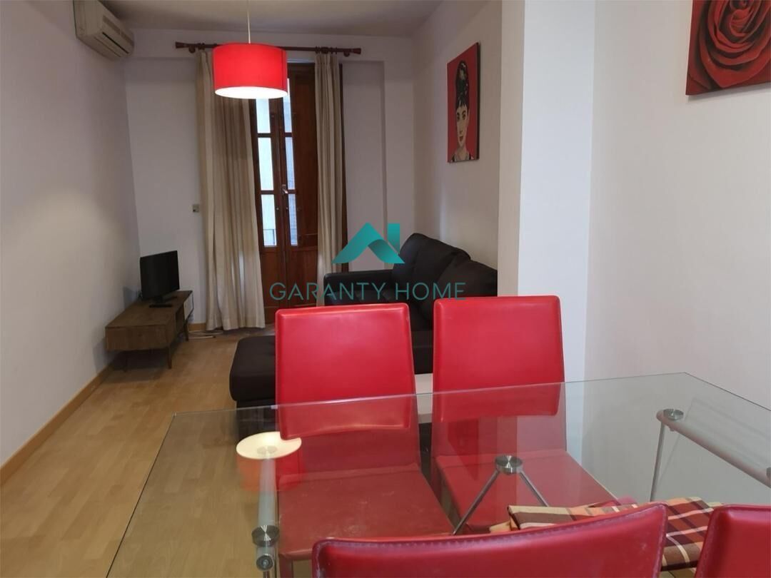 Living room of Apartment for sale in  Valencia Capital