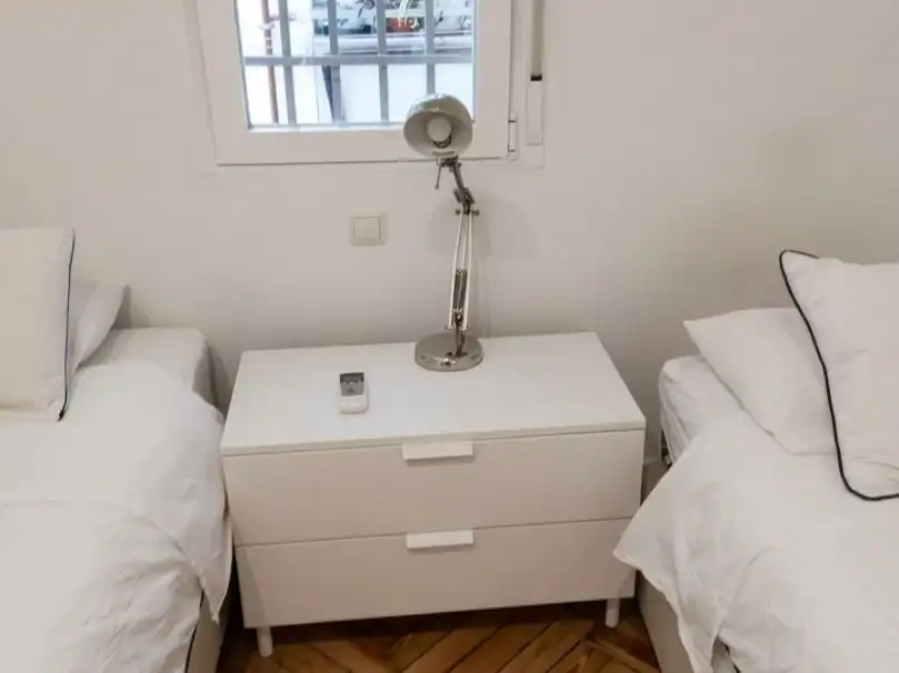 Bedroom of Flat for rent in Arganzuela