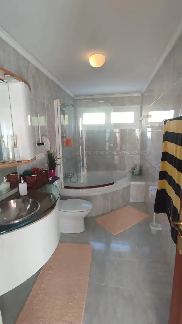 Baño de Casa o chalet en venta en Altea con Aire acondicionado, Jardín privado y Terraza