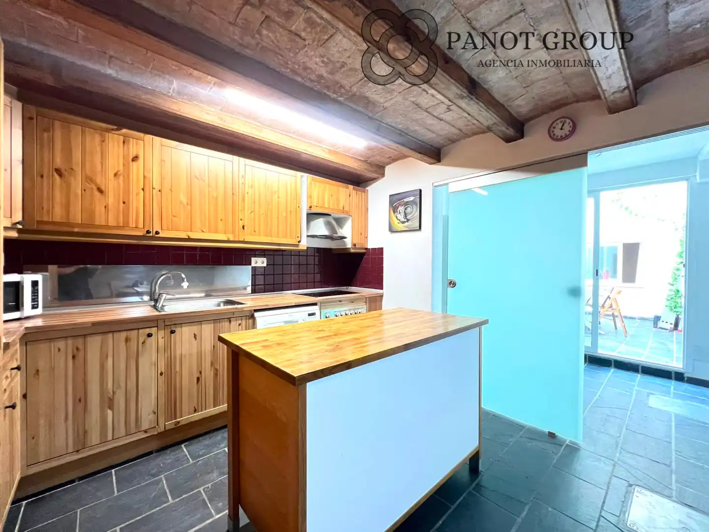 Cocina de Dúplex en venta en Barcelona con Aire acondicionado, Calefacción y Terraza