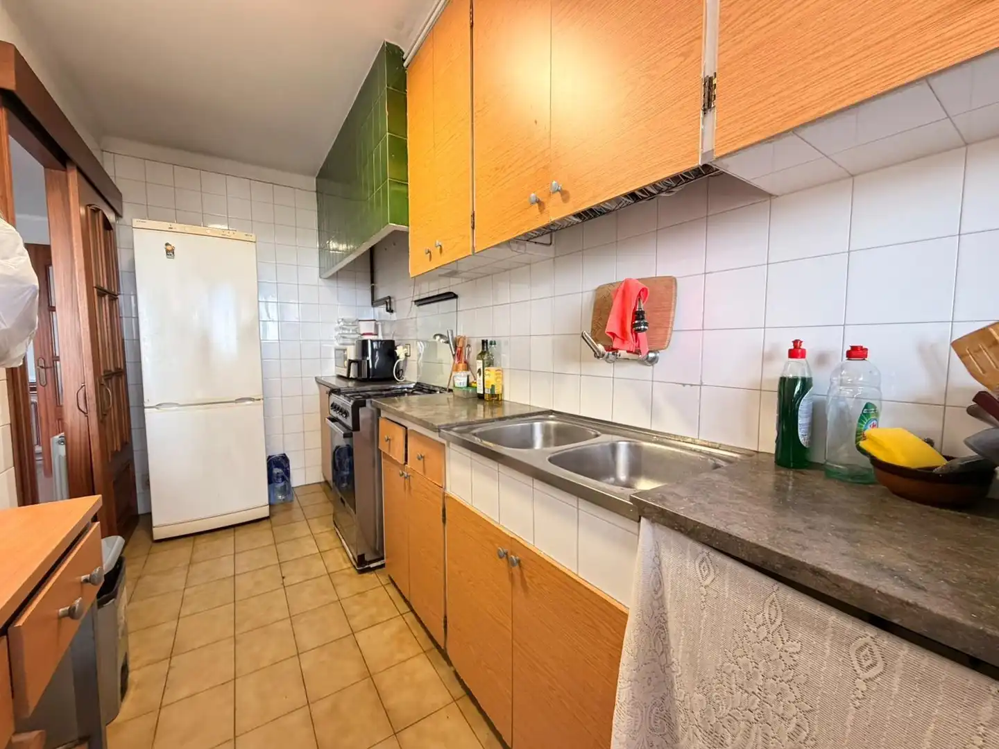 Cuina de Pis en venda en Mataró amb Terrassa i Balcó