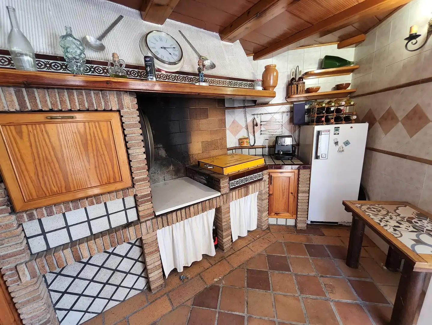 Kitchen of Houses for sale in San Vicente del Raspeig / Sant Vicent del Raspeig  with Storage room, Swimming Pool and Community pool