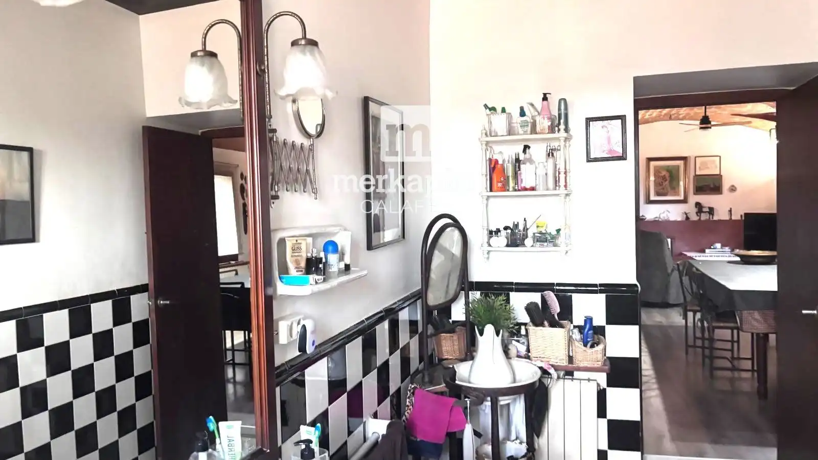 Badezimmer von Haus zum Verkauf in Sant Sadurní d'Anoia mit Heizung, Terrasse und Abstellraum