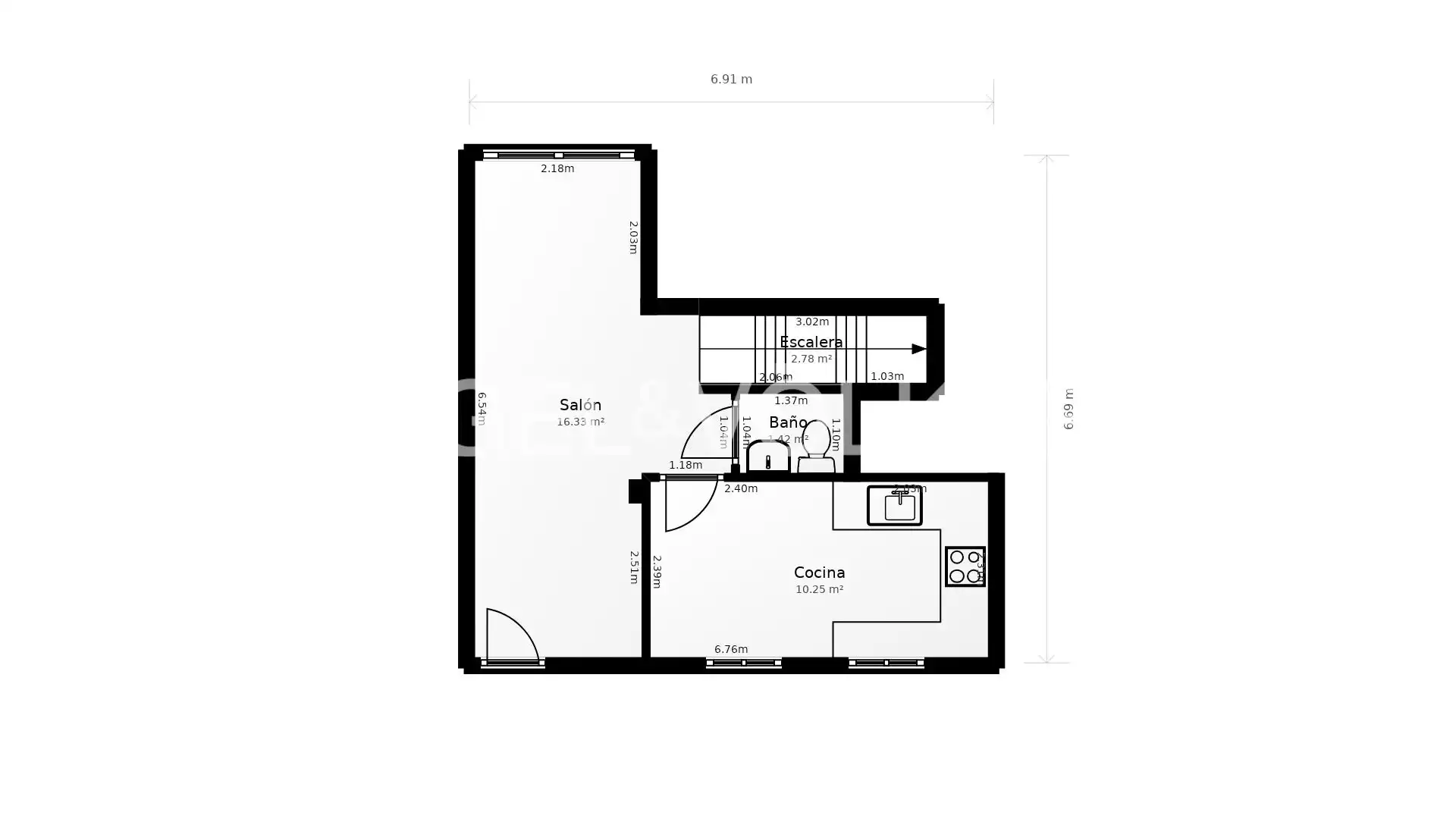 Dúplex en venta en Hortaleza